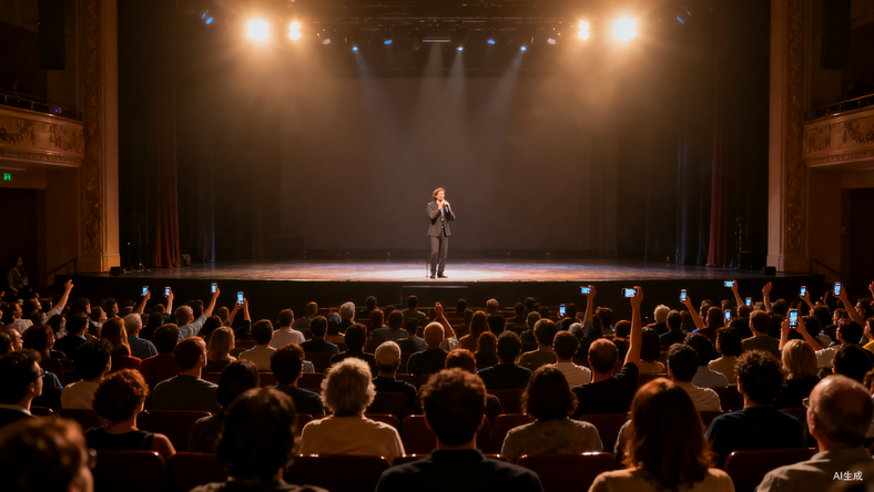 “无手机”重塑现场,演出形态走向分化